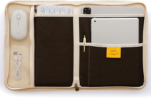 Amazon Co Jp Funnymade Ipad X Keyboard Pouch Ipadケース Ipadカバー 韓国 撥水 かわいい おしゃれ タブレットバッグ 11インチ 12インチ アイパッド タブレットケース ツインクルチャコール パソコン 周辺機器