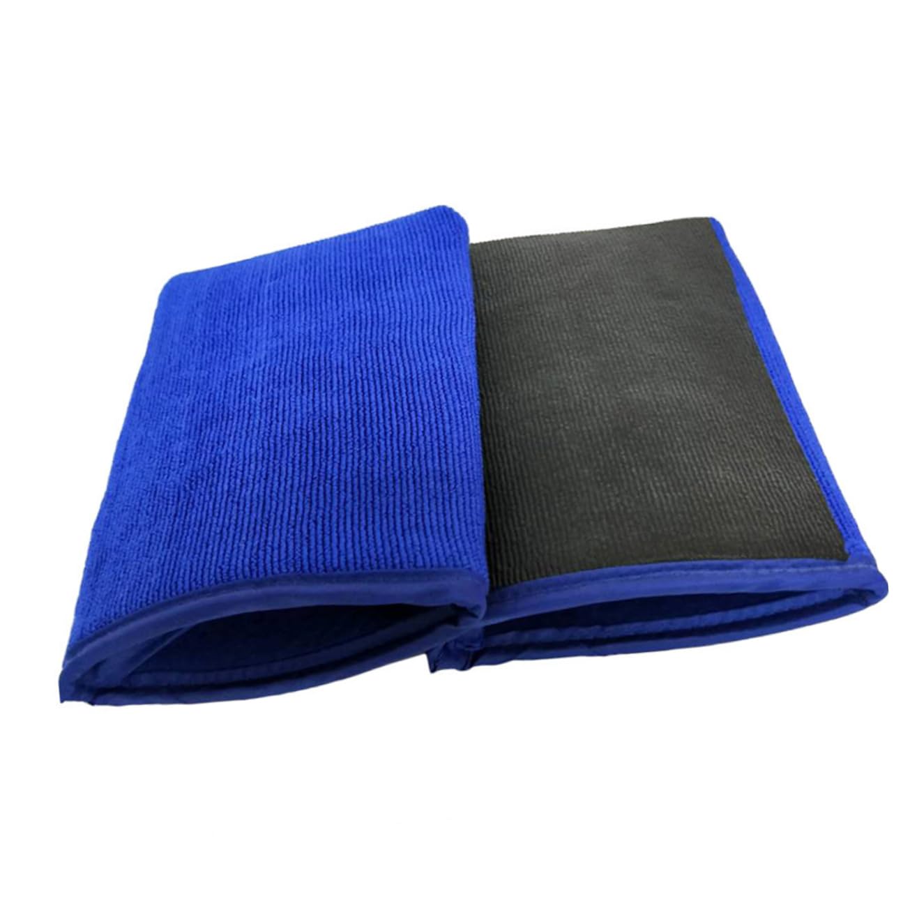 GALPADA Microfiber Car Wash Gloves Durable Deoxidation Cleaning Cloth for Cars Strong Water Absorption Lint Scratch for Drying and Polishing Blue
