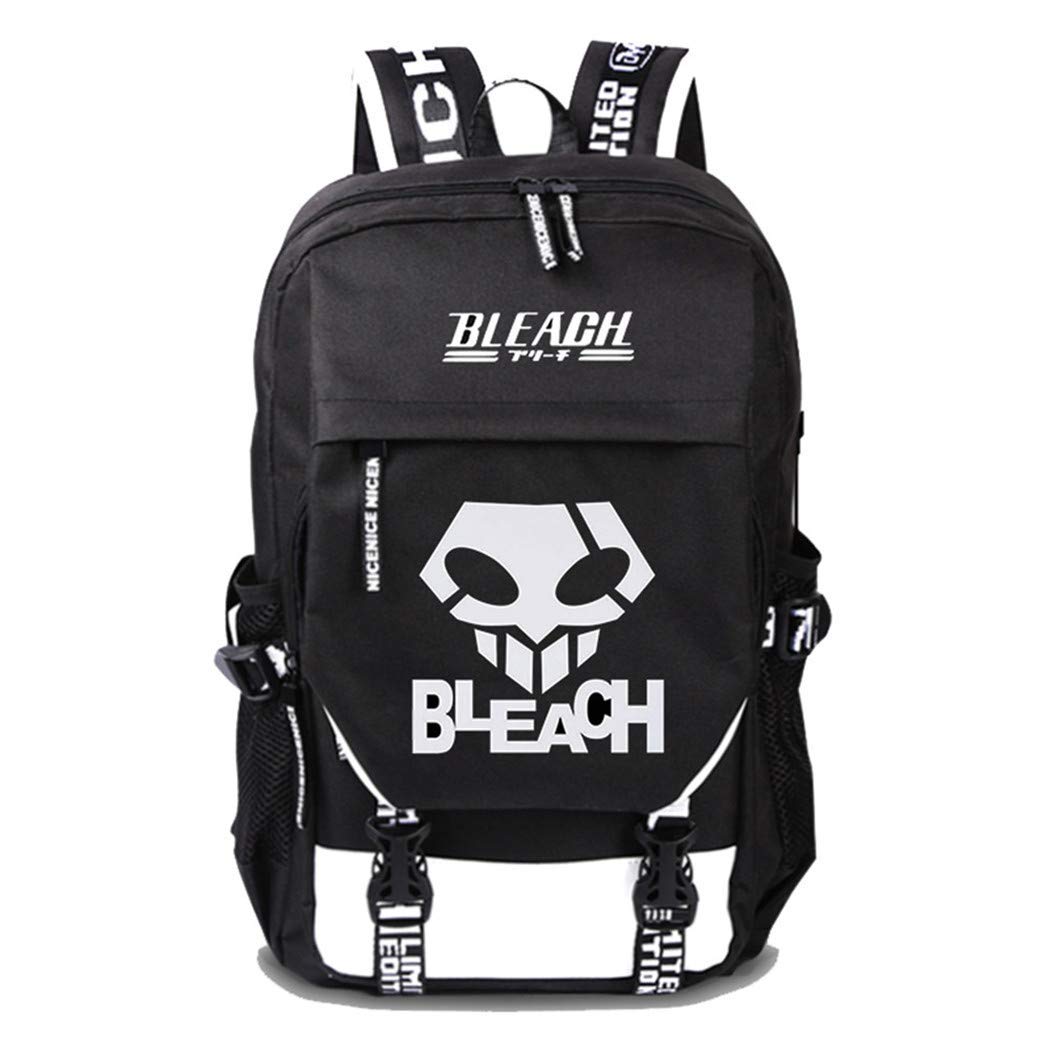 bleach laptop backpack Buy Bagbros Anime Printed ICHIGO Bankai 30L Waterproof For commute or travel Bleach Anime Backpack BLEACH Anime