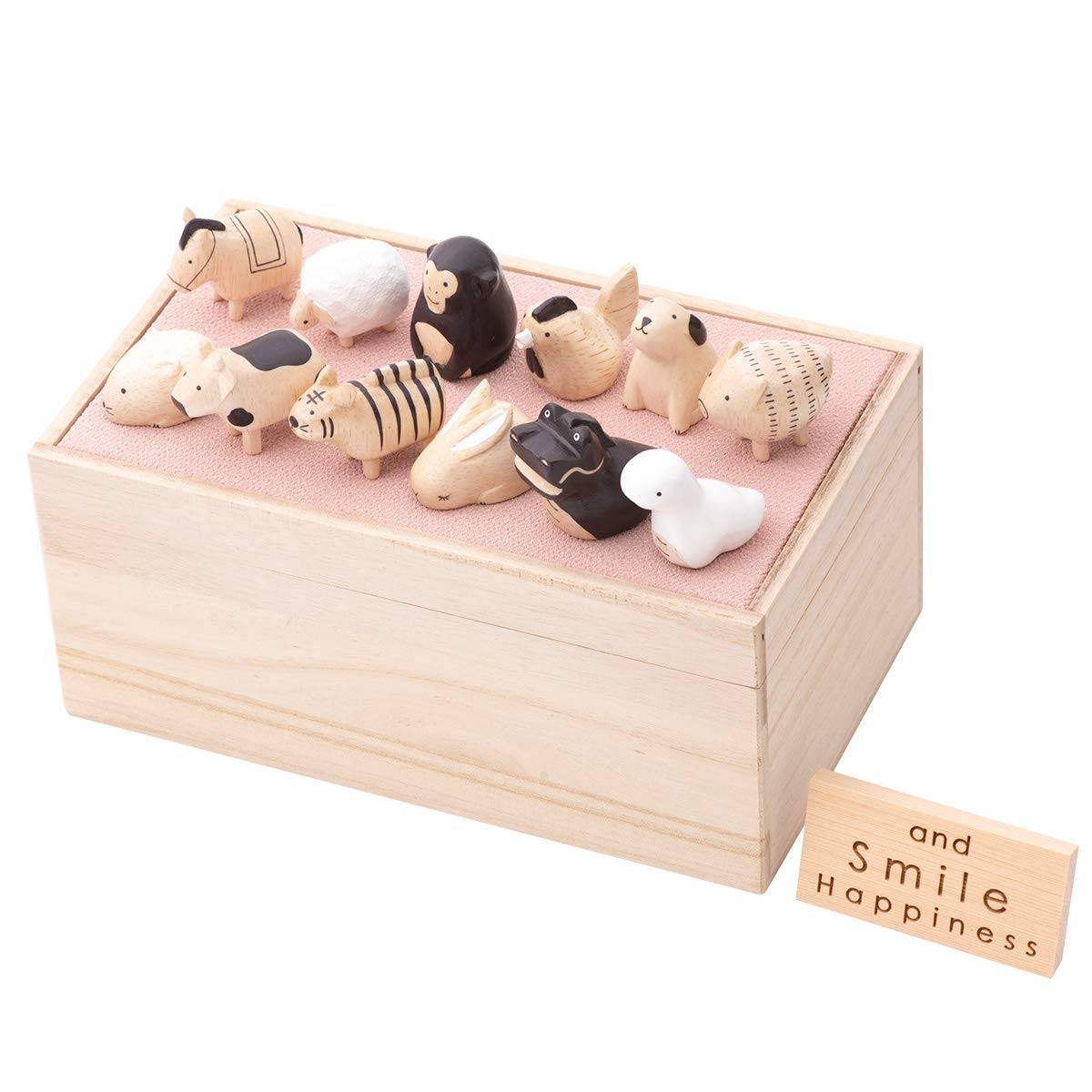 ♡トールペイント♡カントリードールと動物の干支♡12セット♡ 来年の干支 うまのデザインできました。 とってもプリティーラブリー