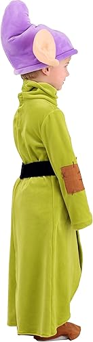 Miniatura 8 de Disney Snow White Dopey Costume for Toddlers, Seven Dwarfs Cosplay & Dress-Up, Dwarf Halloween Outfit