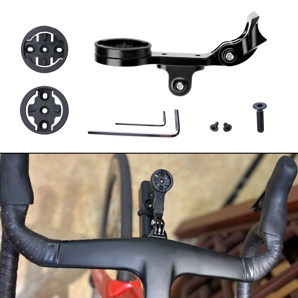 Support d'ordinateur de vélo pour Garmin, Wahoo, Bryton – Compatible avec Trek Madone SLR 7/9 (nouveau) support GPS