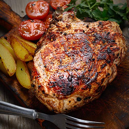 The Spice Lab Ancho Chili Powder and Coffee Rub Seasoning Blend - Award Winning Sweet Heat with a Hint of Coffee – 6.1 oz Shaker Jar - Kosher & Gluten Free Spices -7017 - Image 4