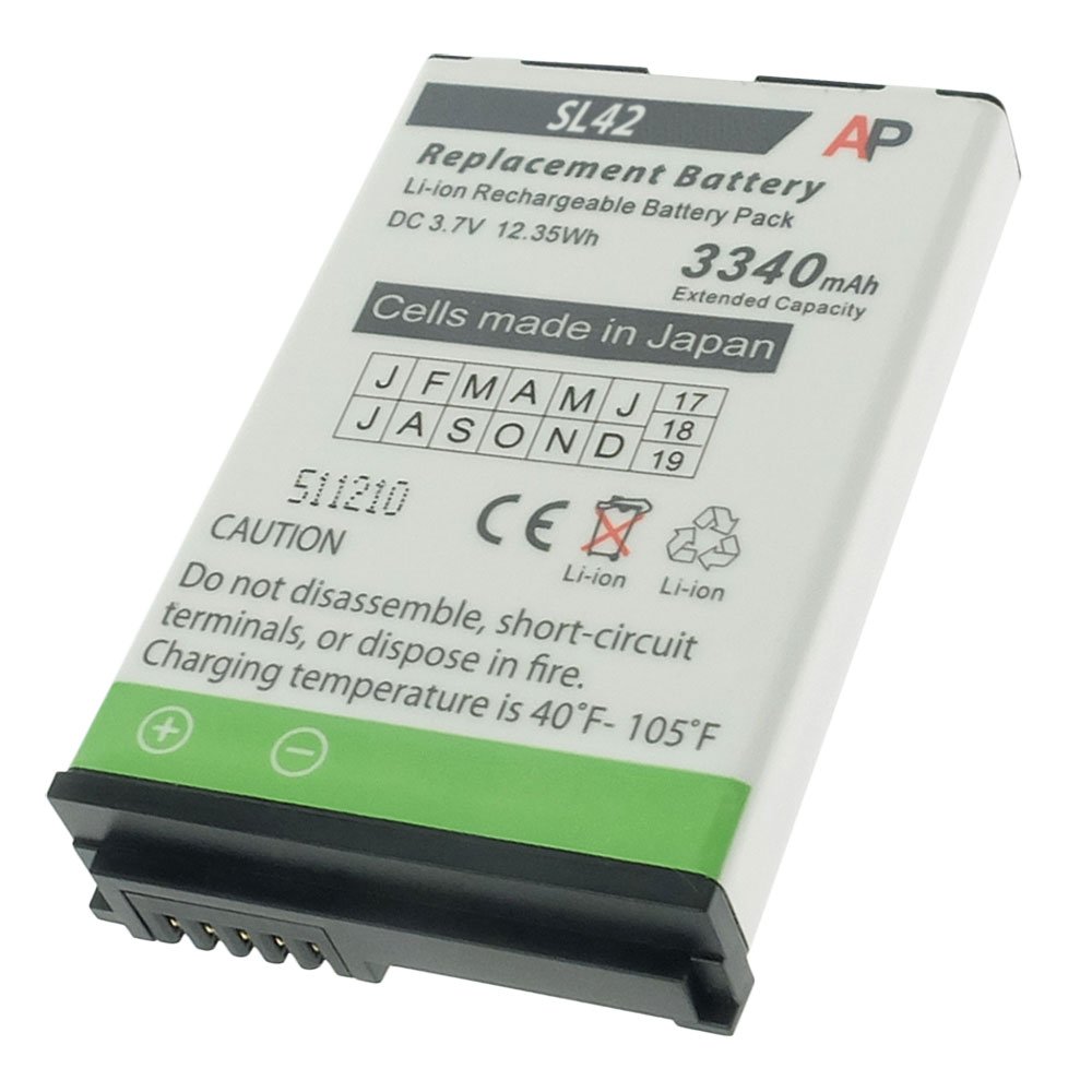 Artisan Power Replacement Battery for Honeywell Captuvo SL42 and Captuvo Healthcare Enterprise Sleds
