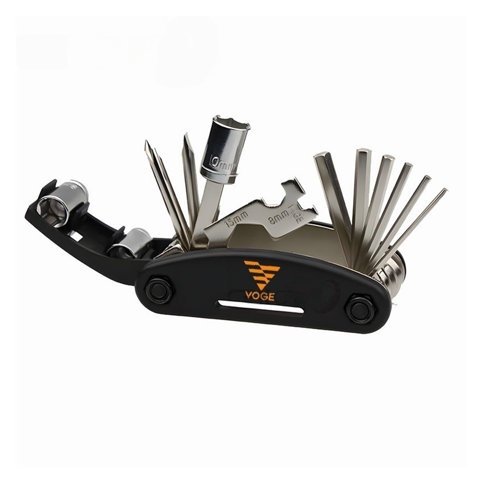 Dsfgsdfs J 16 Function Motorcycle Tool For Voge Valico Ds900x Ds625x Ds525x 900 625 500 Dsx 300Rally 500Ds 525Ds 600Ds 650Ds Motorcycle Multi Tool Repair Screw Driver(J)