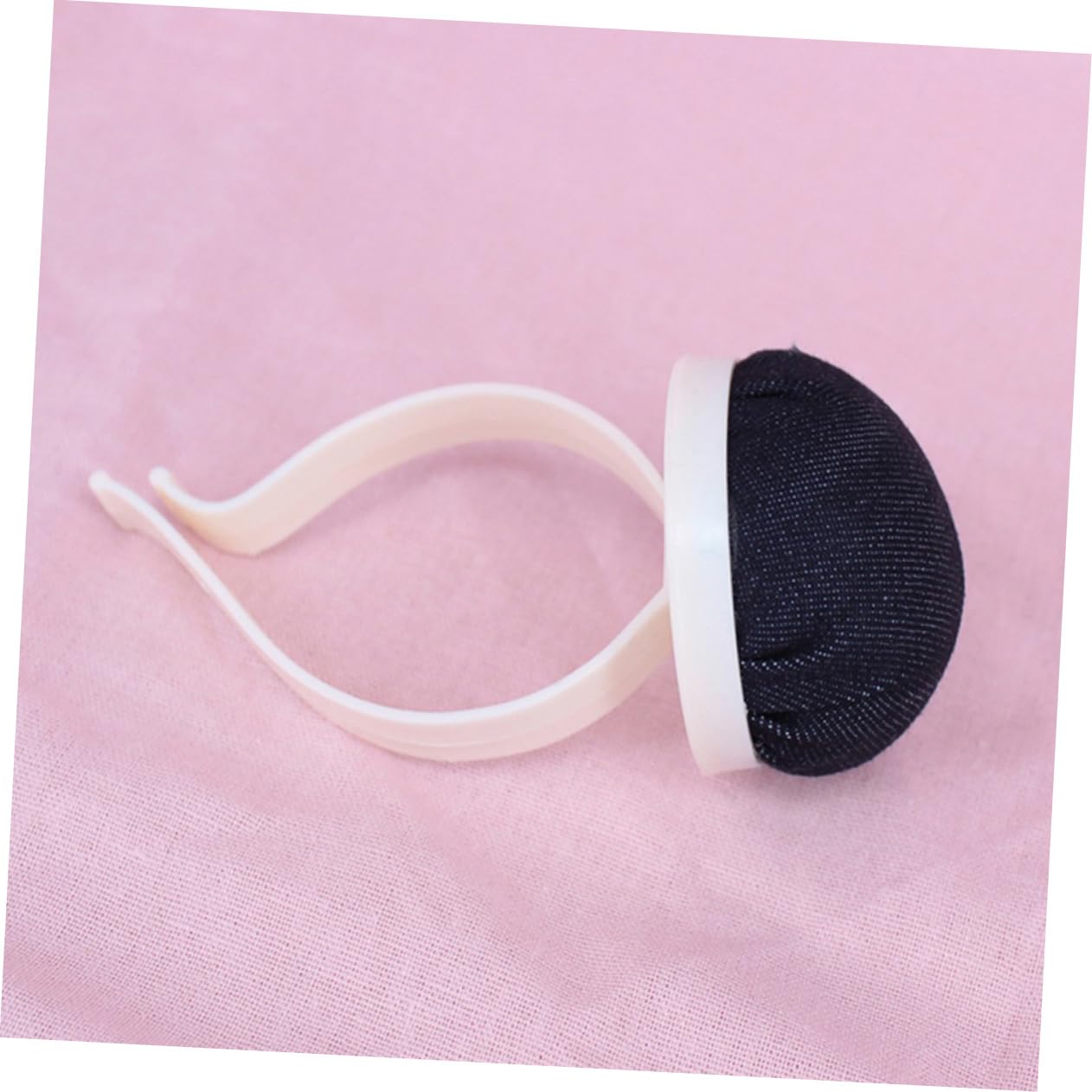 HOODANCOS Wrist Pin Cushions Set of 4 Sewing Needle Container Wristband Lightweight and Portable for Quilting and Crafting