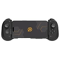 SCUF NOMAD Controller di Gioco Wireless per iPhone Mobili – Palette Posteriori – Analogici Anti-Drift – Bluetooth 5.0 Connettività – PS Remote, Xbox Game Pass, Apple Arcade, Steam Link – Nero