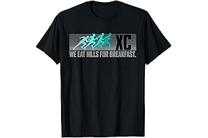 Cross Country T-Shirt: Performance-Driven Comfort