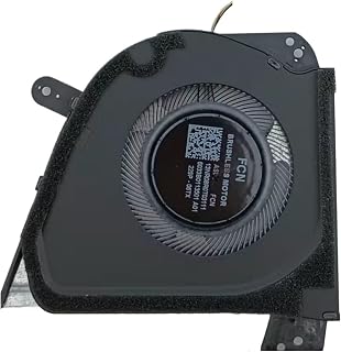 CPU GPU 冷却ファン、Compatible for Asus ROG Zephyrus M16 GU603 GU603ZM GU603ZE ZW GU603ZX ノートパソコン用冷却ファン 13NR08R0T02111 13NR08R0T03111 に対応(GPU FAN 03111)