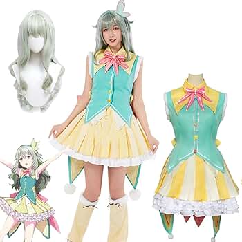 Amazon.co.jp: [Picksoco] ウィッグ プロジェクトセカイ カラフル