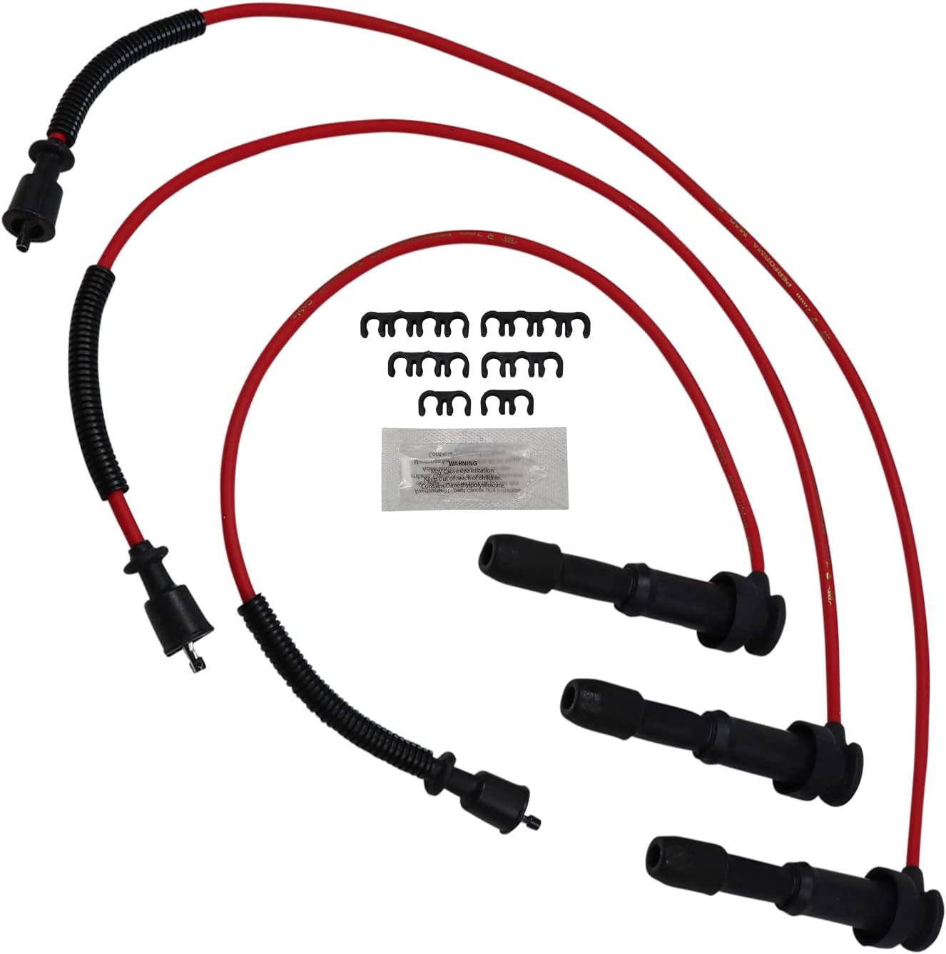 Beck/Arnley 175-6195 Premium Ignition Wire Set