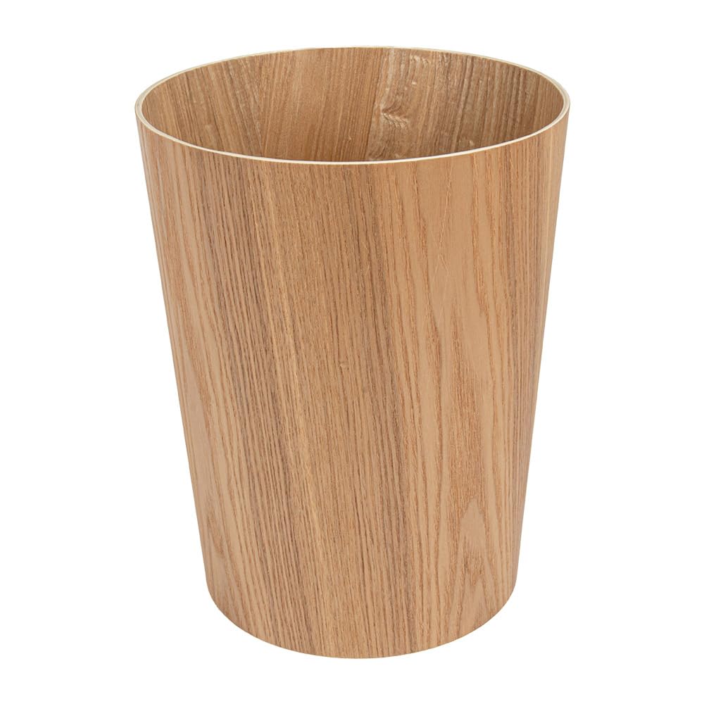 Garcia de Pou Papelera Habitación Ø23,5X30 Cm Natural Madera