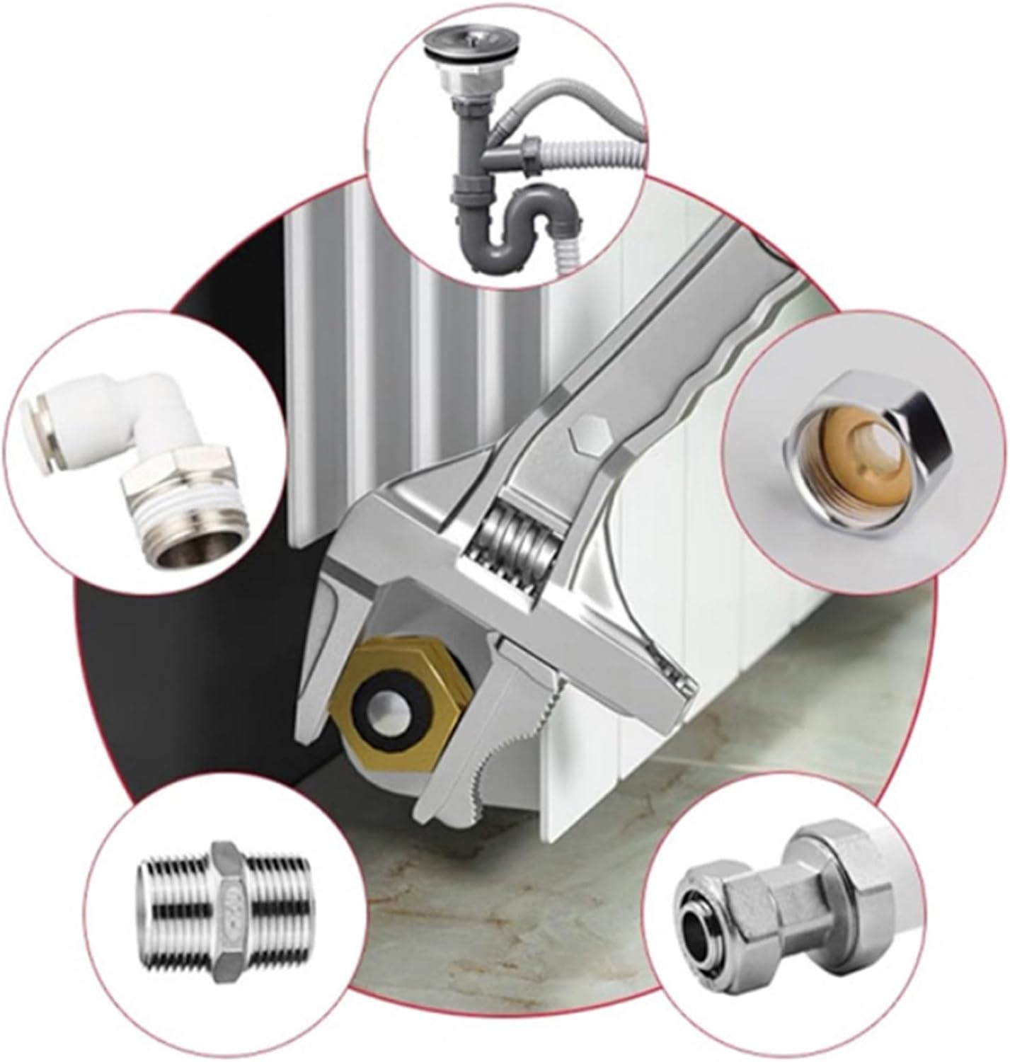 Master Your Plumbing: The Ultimate Adjustable Bathroom Wrench for Tight Spaces