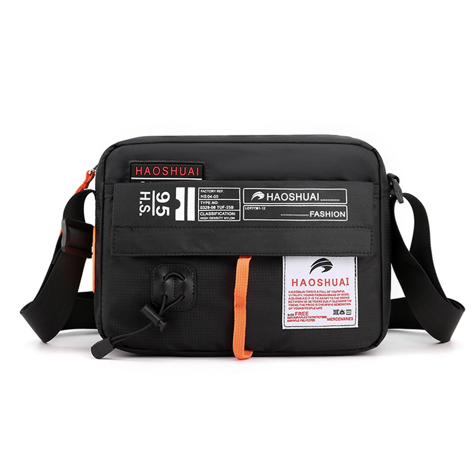FANDARE Unisexe Sac à Bandoulière Femmes Sacoche Téléphone Portable Homme Sacs portés épaule avec Bandouliere Réglable Besace Porté Voyage Portefeuille Crossbody Bag Sacoche Messenger