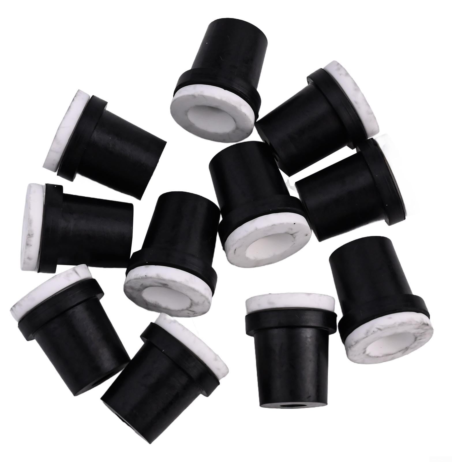 Buses de sableuse en céramique, lot de 10 pièces, 2 2,5 3 3,5 mm, pièces de rechange pour réservoirs de sablage de 5 gallons, embout de rechange (3,5 mm)