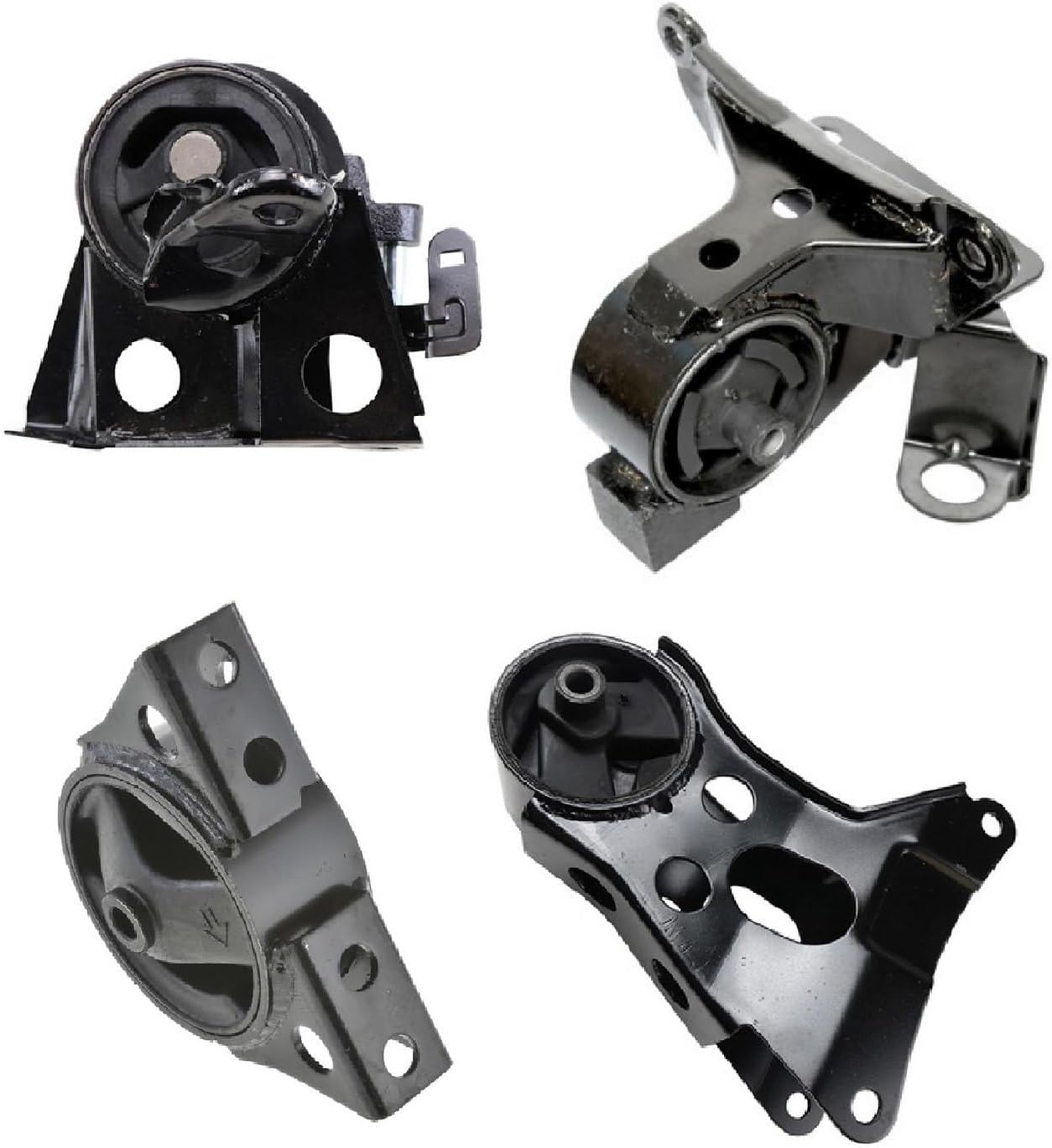 4PCS Motor & Trans. Mount FIT 2002-2006 Nissan Sentra 2.5L - Manual