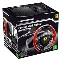 Vista 6 de Thrustmaster Ferrari 458 Spider Racing Wheel Xbox Series XS One