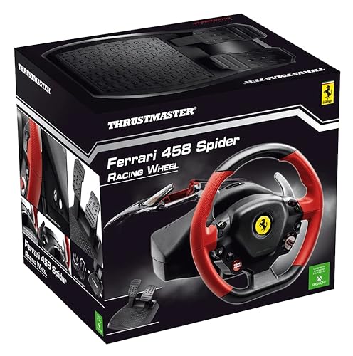 Miniatura 6 de Thrustmaster Ferrari 458 Spider Racing Wheel Xbox Series XS One