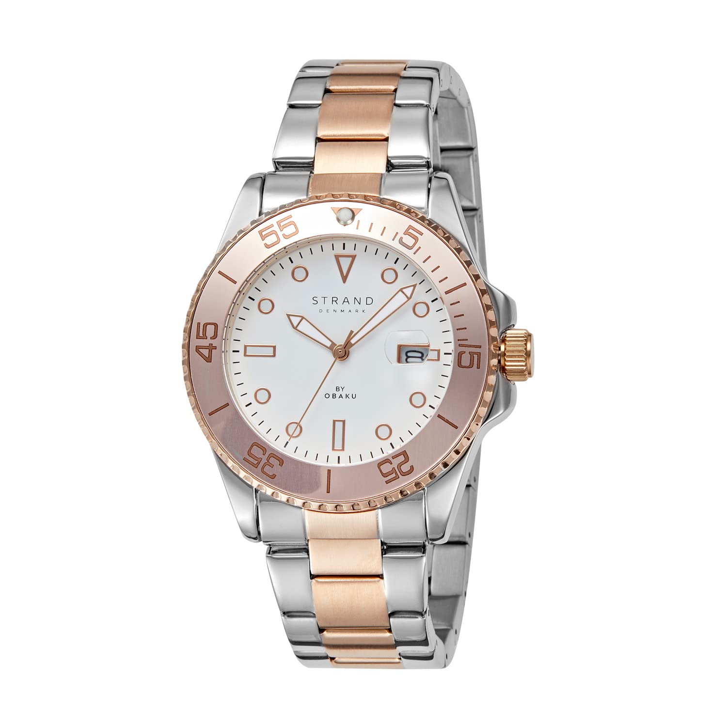 Strand By Obaku Bondi Cherrywood Analog White Dial Mens Watch-S727GDZWSH (B0BG24L2MQ) Amazon Price History, Amazon Price Tracker