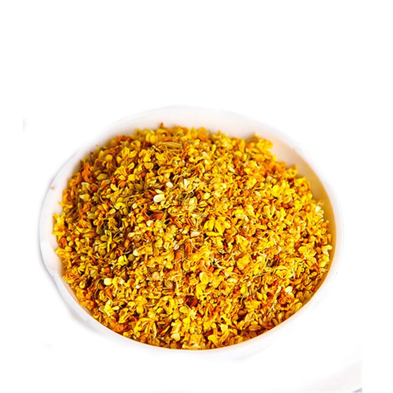 Flos floraison osmanthus thé vert haut de gamme et pur en vrac 250g