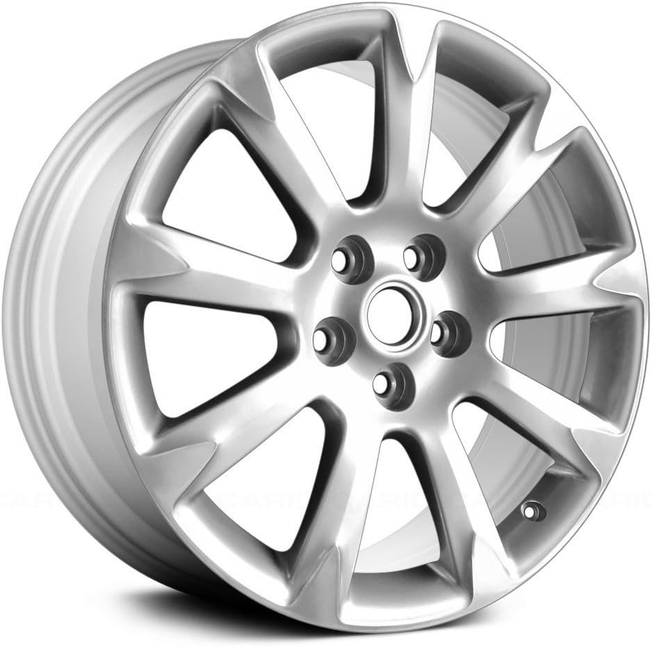 2010-2010 Buick Allure New, Aluminum Alloy Wheel, Replica, 19 X 8.5, Machined And Silver Partslink# ALY04097U10N