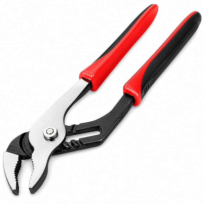 Alicate Bomba d’Água com Junta Deslizante Powerbuilt 20,3 cm – 640388