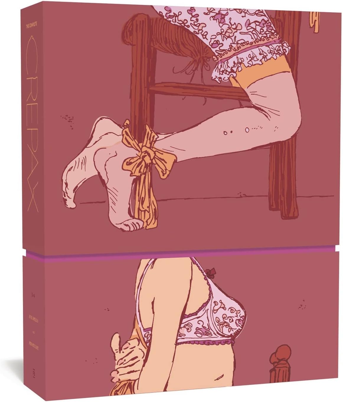 The Complete Crepax Vols. 3 & 4 Gift Box Set Paperback – 28 Mar. 2019