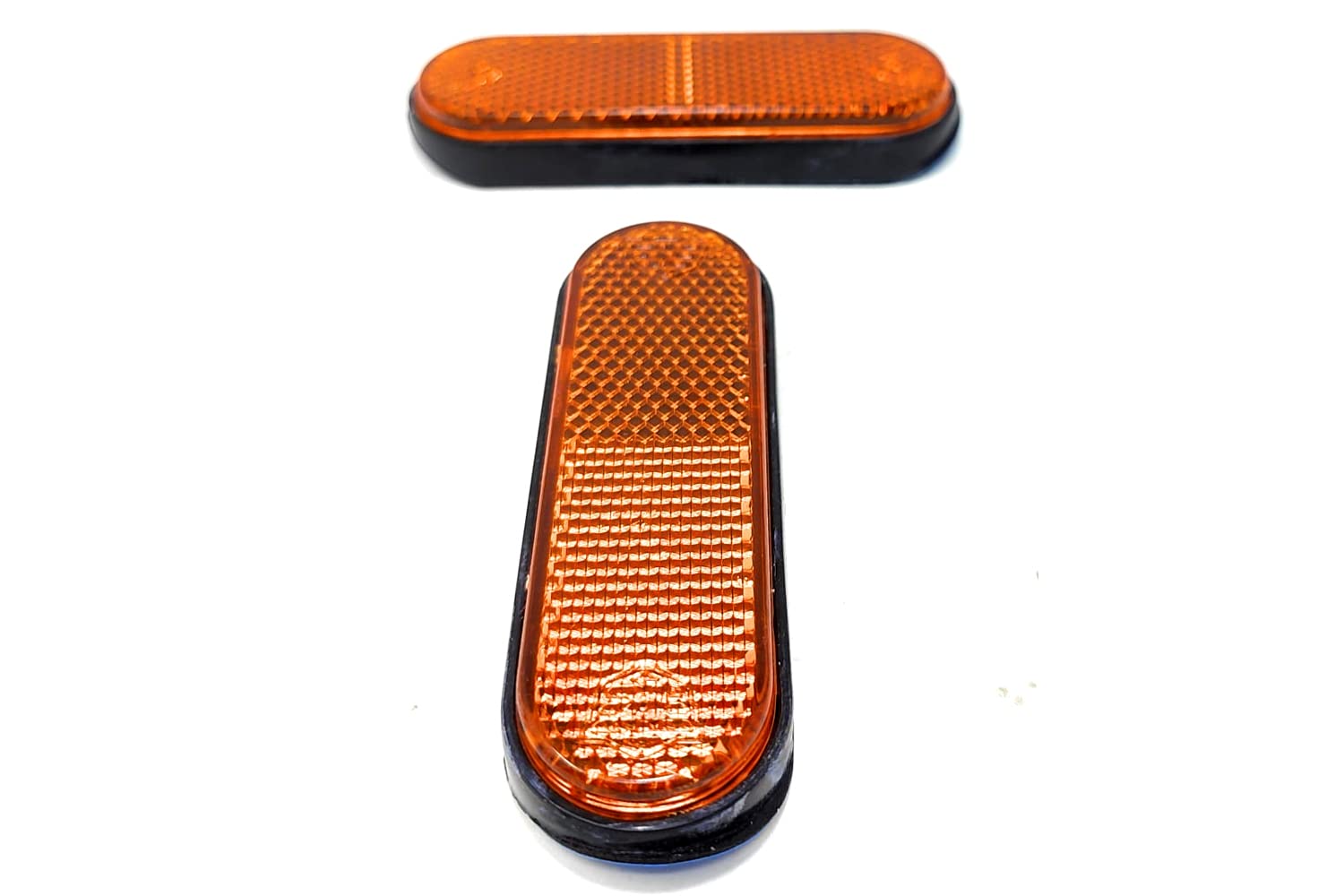Front Shockers Reflectors Compatible for Bullet All Model (Set of 2) 3