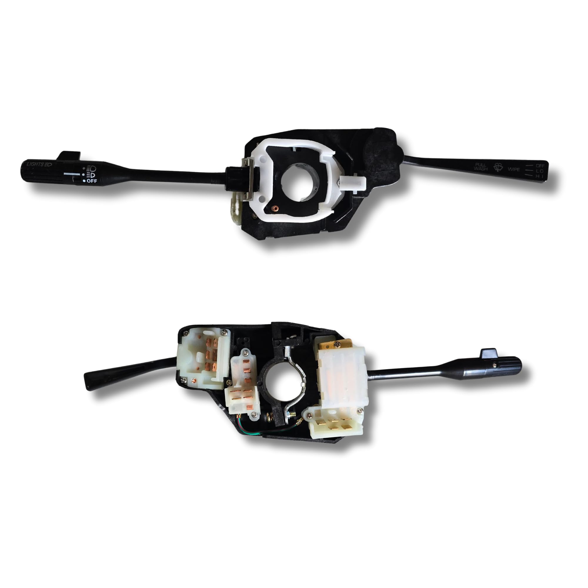 Mando de luces compatible con Nissan Patrol 160 SOLO MOTOR MD27 Piña de luces luz conmutador