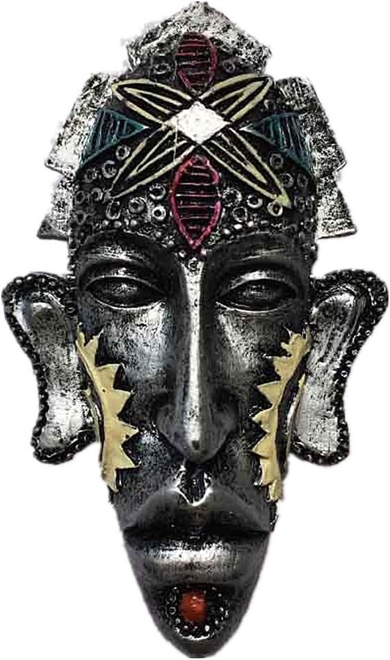 Indigenous Mask of Kenya Tanzania Africa Style 3D Fridge Magnet Home & Kitchen Decoration Magnetic Sticker,Africa Refrigerator Magnet Travel Souvenir Gift Collection