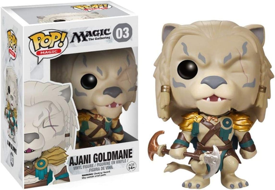Funko Pop! Games: Magic The Gathering - Ajani Goldmane Vinyl Figure
