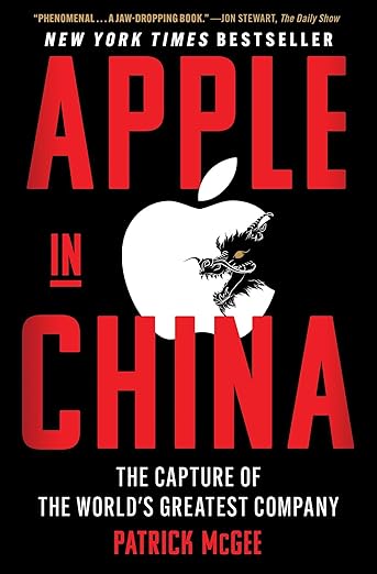 Apple in China by Patrick McGee