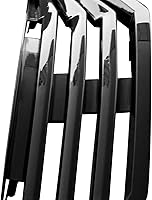 Vista 6 de Parrilla de parachoques delantero estilo JDM Spec-D Tuning compatible con Honda Accord 2Dr Coupe 2008-2010