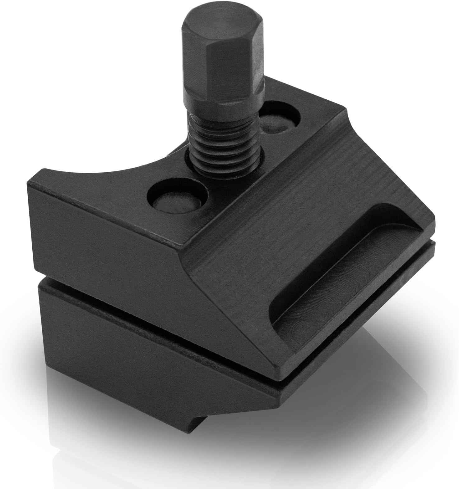 Suspension Strut Spreader Tool, Universal Suspension Strut Split Hub, Steel Suspension Strut Split Hub Steering Knuckle Spreader, Compatible with Volkswagen Audi BMW Ford Peugeot Citroën