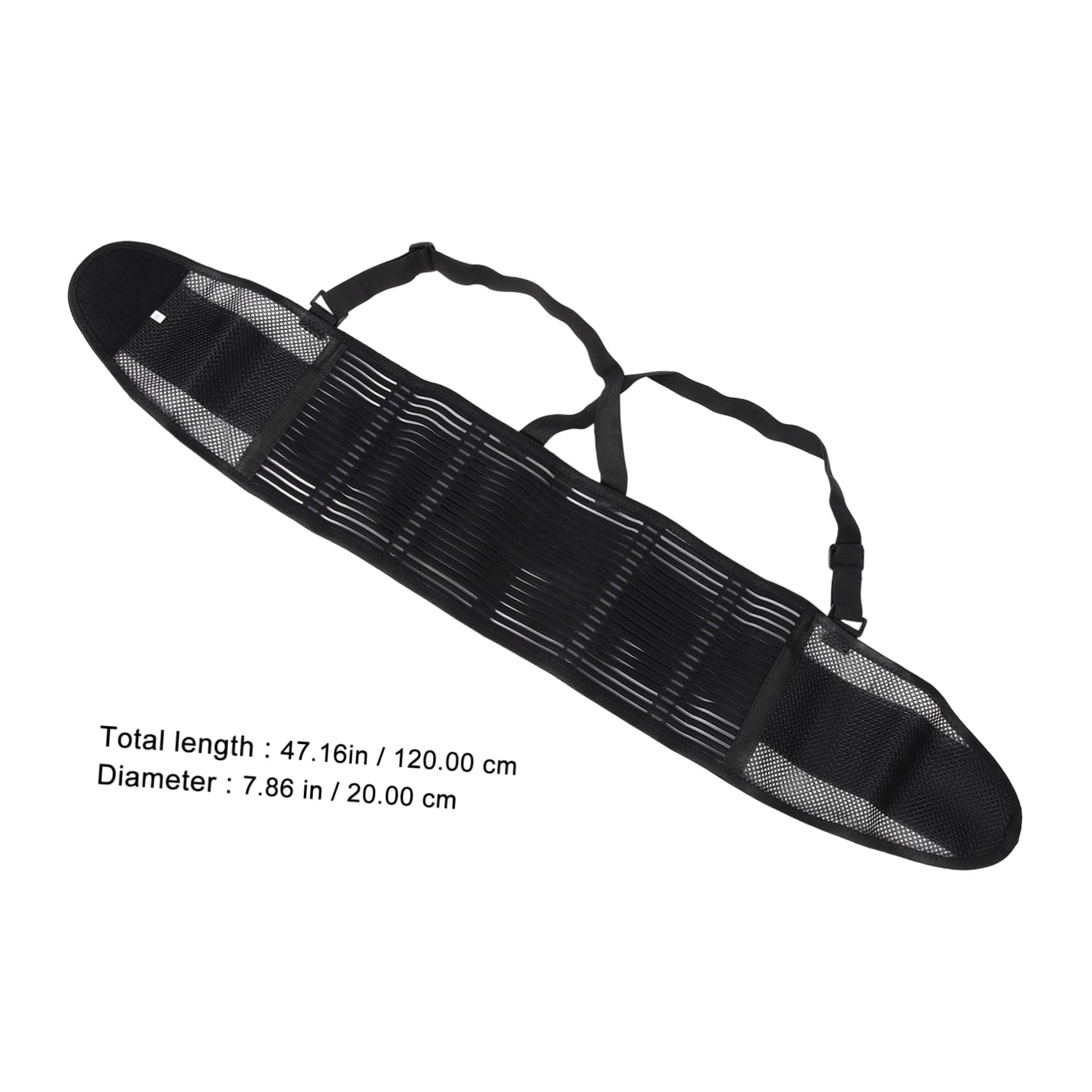 PERSELOSO Breathable Back Support Belt for Weight Lifting Widened Lower Back Brace for Fitness Daily Use Wear Resistant Design for Enhanced Lumbar Support