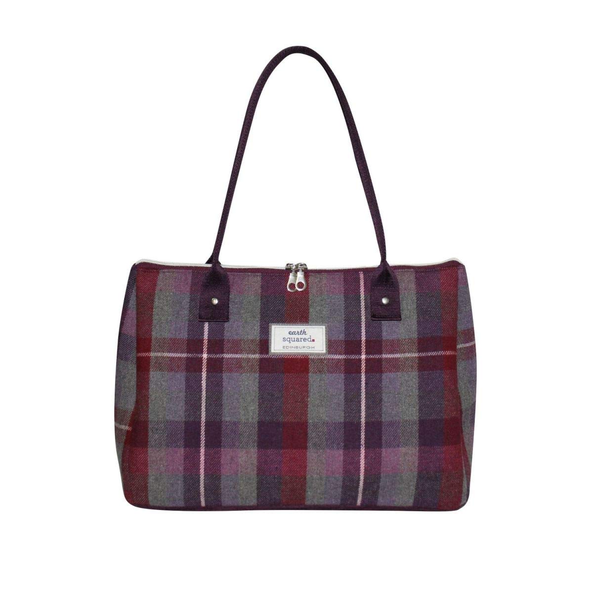 Earth Squared Emily Tweed Tote Handbag in a choice of colours