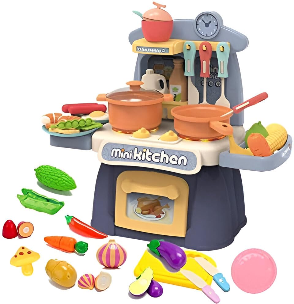 ZIAANSS ENTERPRISE Big Portable Suitcase Shape Kitchen Play Set Toy for Kids | Multicolor (B0DFMLBS8P) Amazon Price History, Amazon Price Tracker