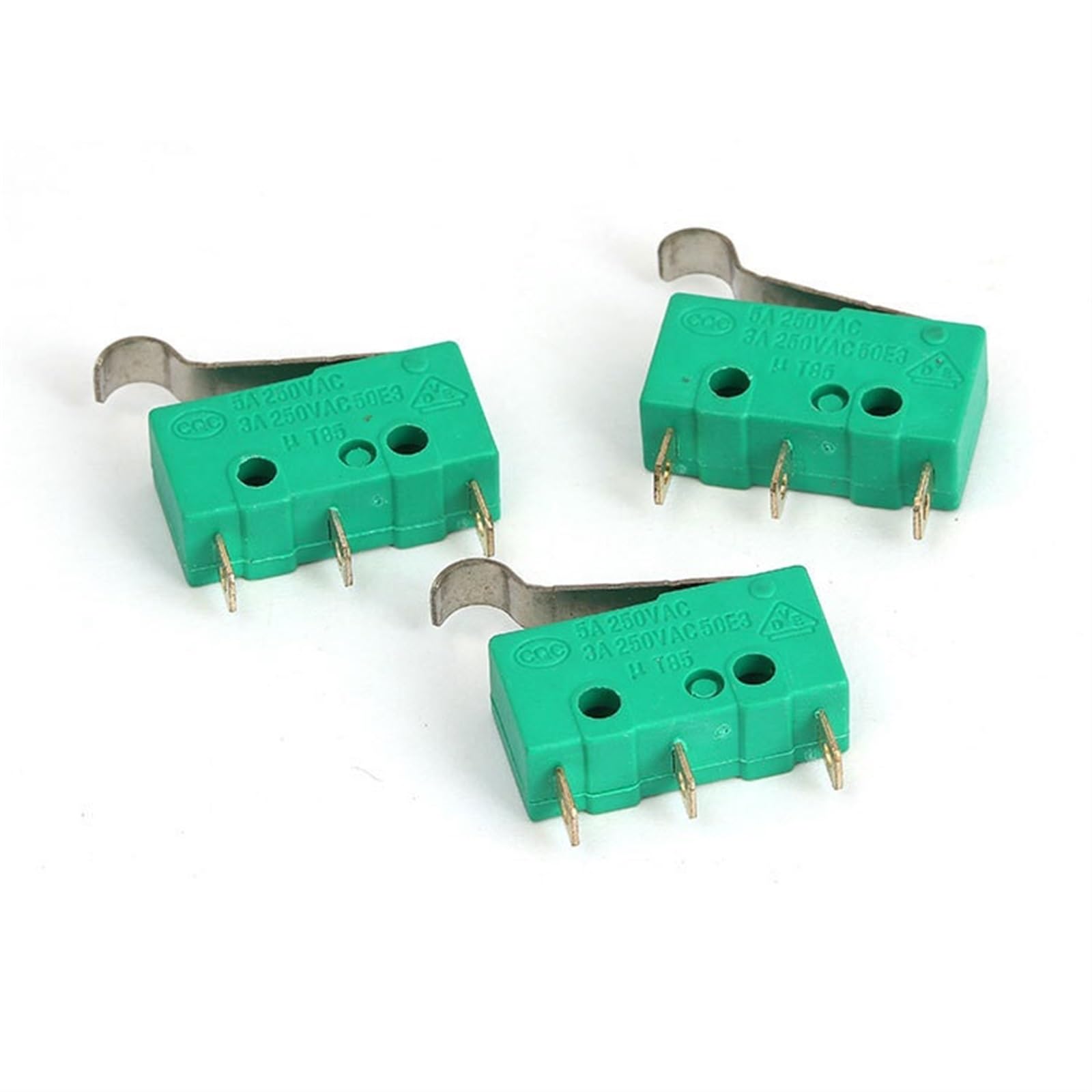 Amazon.com: UDWTMTPRT 10pcs KW4-3Z-3 Bent Lever Micro Switch