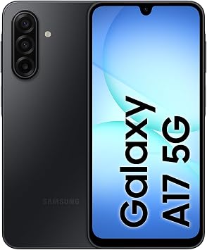 Samsung A176B/DS Galaxy A17 5G Dual 128GB 4GB Ram Schwarz