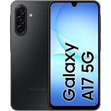 Samsung A176B/DS Galaxy A17 5 G Dual 128GB 4GB RAM Black