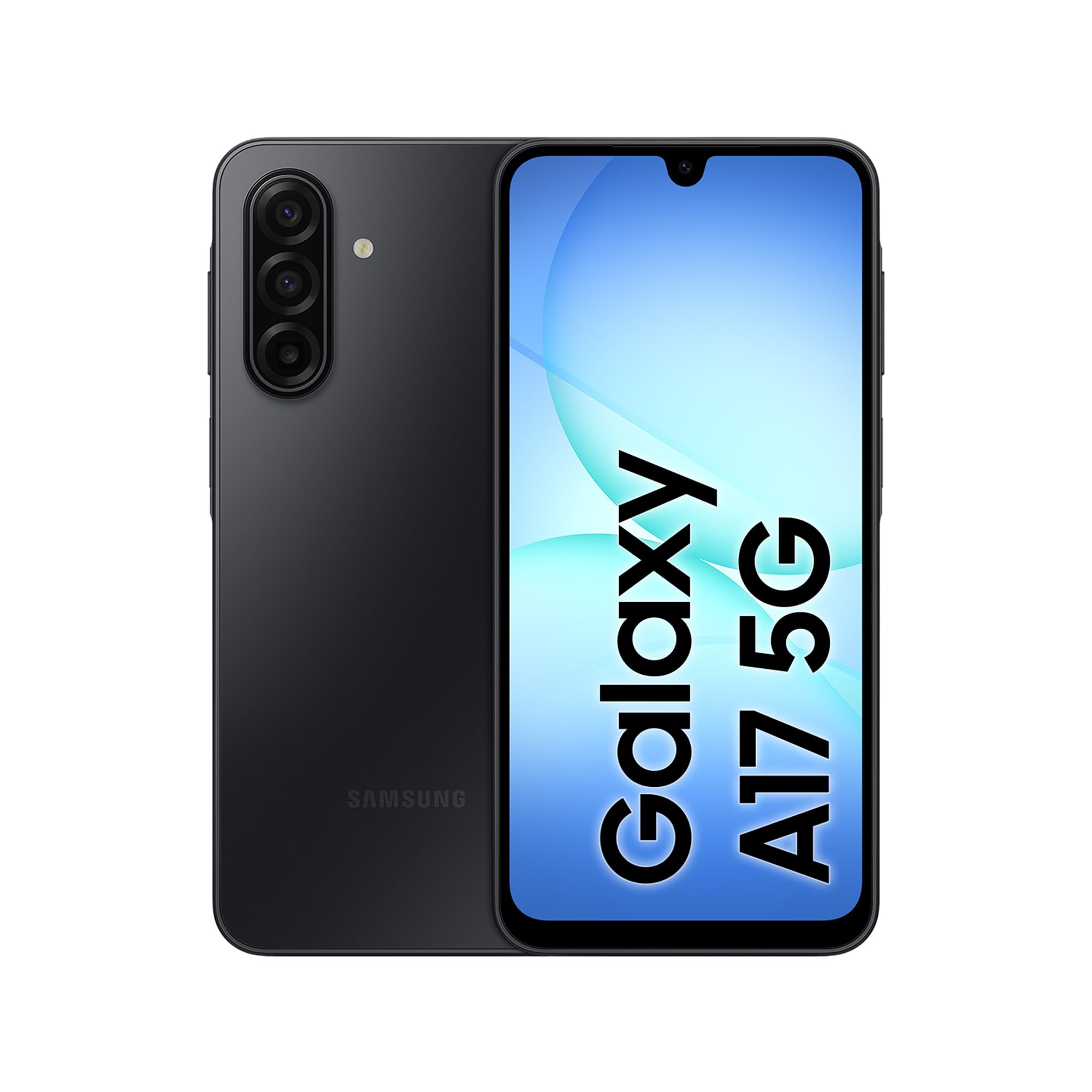 Samsung A176B/DS Galaxy A17 5G, Dual, 128GB 4GB Ram, Black