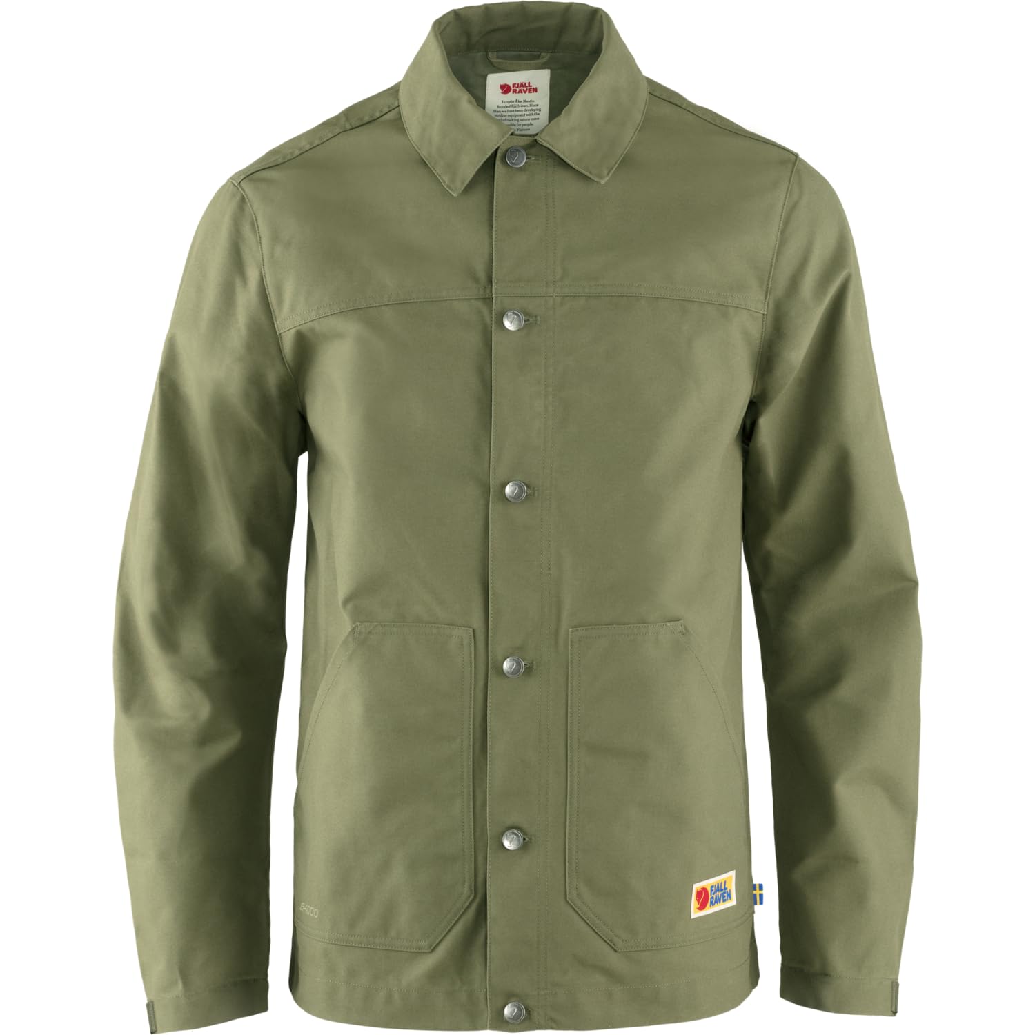 Fjallraven 87006-620 Vardag Jacket M Jacket Men's Green Size M