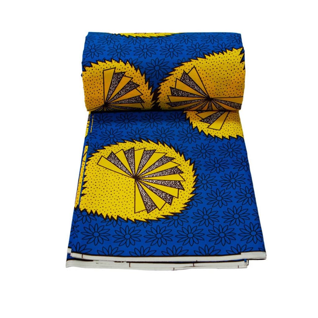 Tessuto Batik Africano Stampa Fronte-retro Ankara Africa