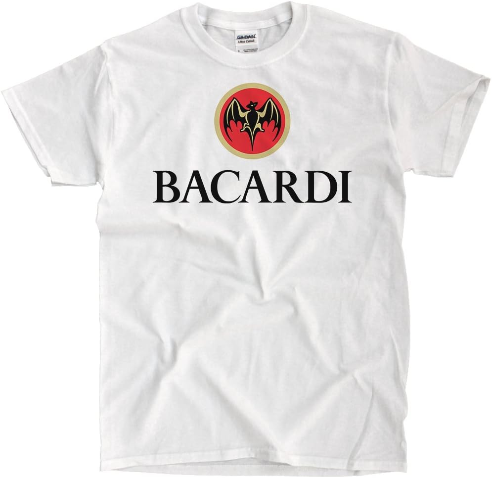 Bacardi Logo - White Shirt (2XL)