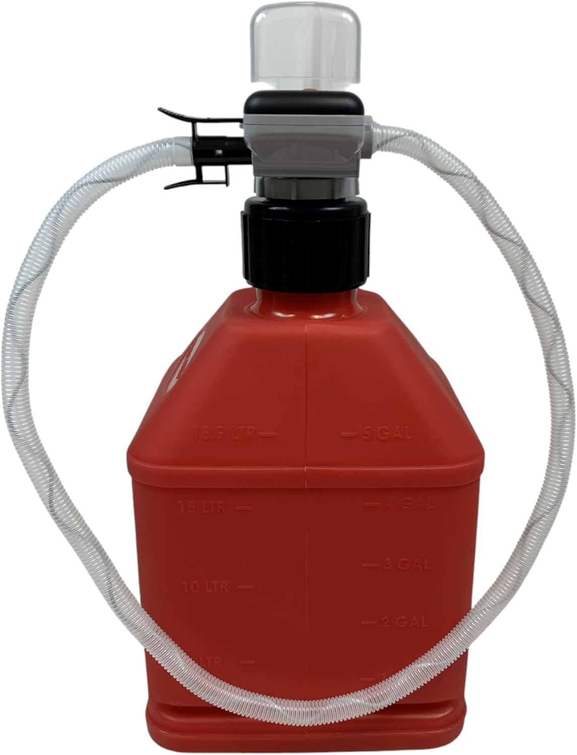 FLO-FAST e-FLO 5-Gallon Fluid Transfer KIT with electric Pump – Portable, Durable for Marine, ATV, Automotive, Agriculture (Red)