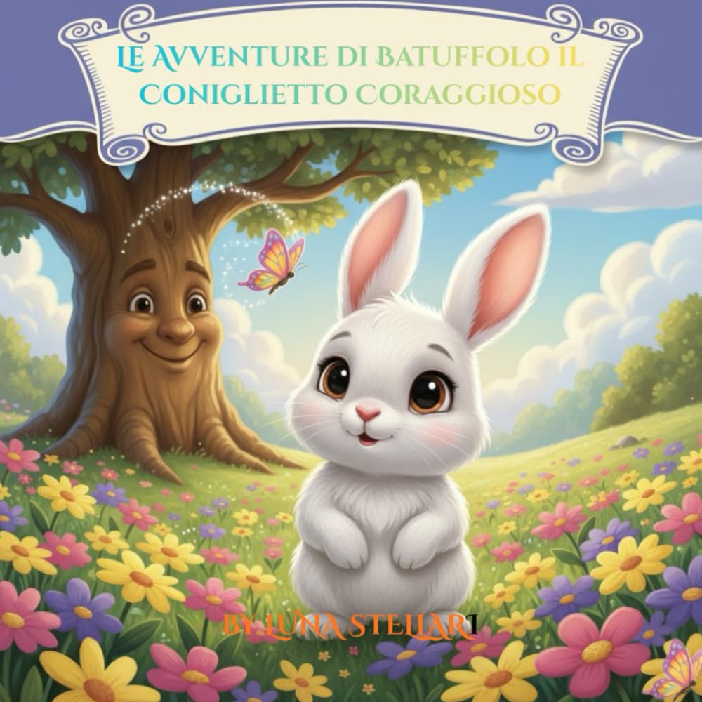 Le Avventure di Batuffolo il Coniglietto Coraggioso