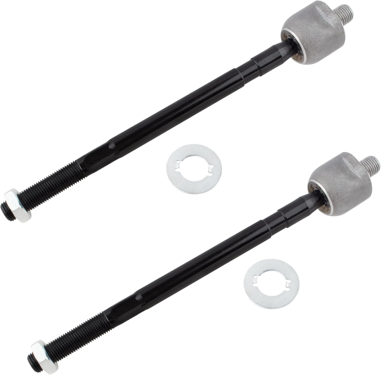 BOXI 2pcs Front Inner Tie Rod End Links Fit for Lexus IS300 2001 Sedan 4-Door 3.0L (Built After 9/00 Production Date) / for Lexus IS300 2002-2005 Sedan Wagon 4-Door 3.0L | EV800442