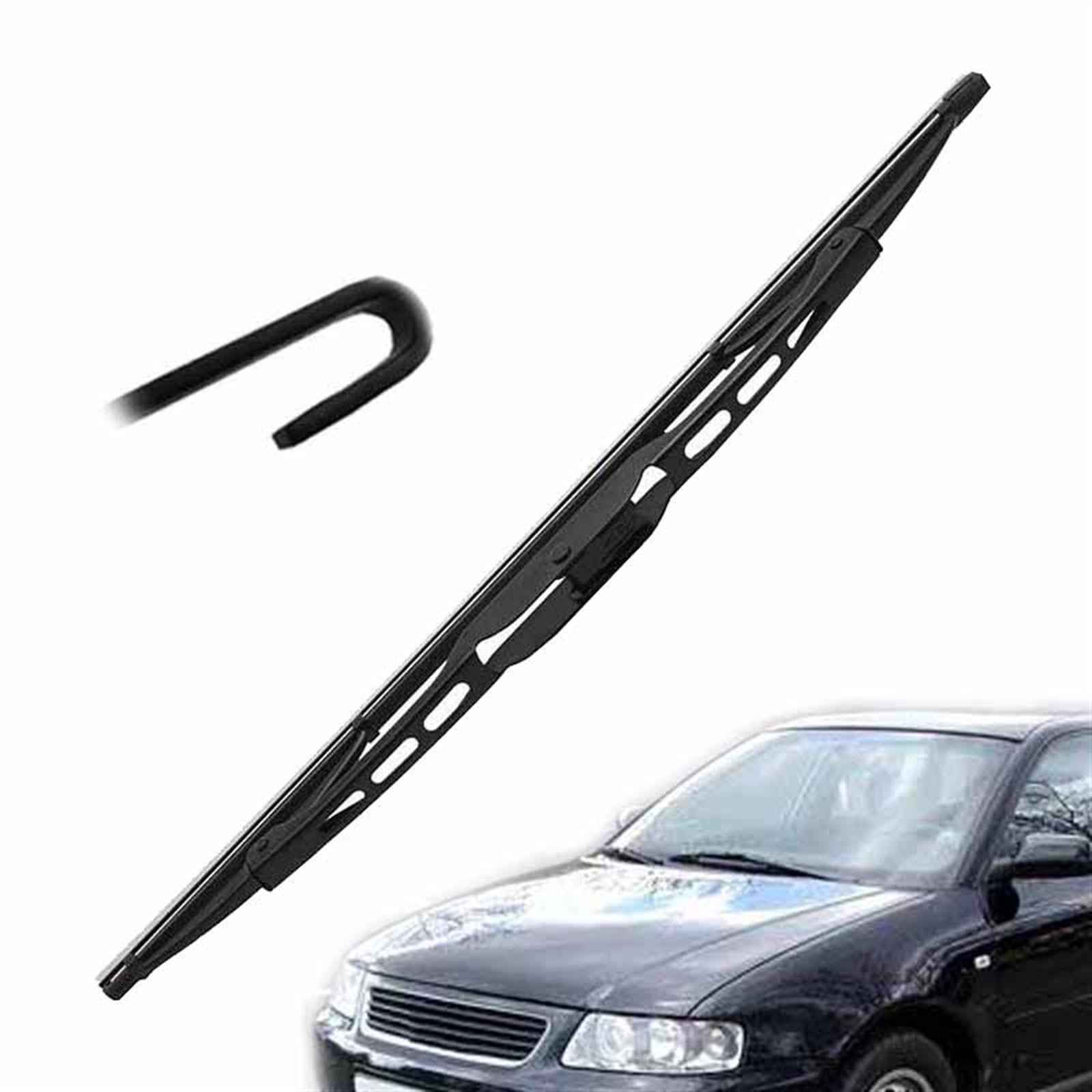 Balai d'essuie-glace arrière essuyage silencieux sans trace pour Audi A3 8L