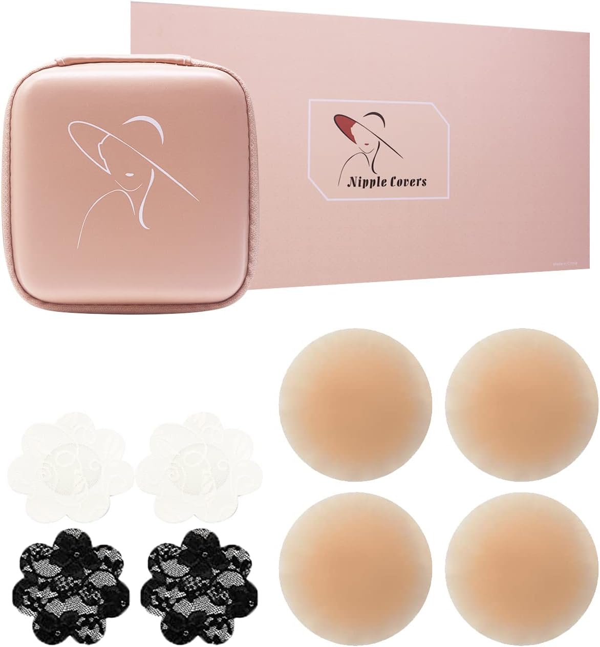 Double-Sided Nipple Covers main image 1