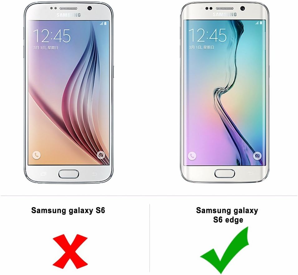 EasyAcc Samsung Galaxy S4 Edge Case TPU Protective Case for Samsung S4 Edge Case Cover Transparent